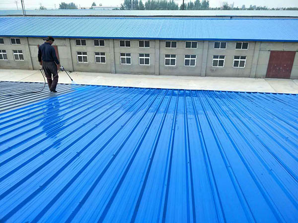 琅琊 彩钢瓦喷漆翻新工业厂房、仓库